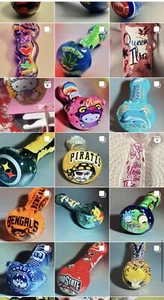 Glasdesigns, individuelle Kunst, personalisierte Pfeifen, nur hochwertiger Tabakgebrauch - Bild 1 von 1