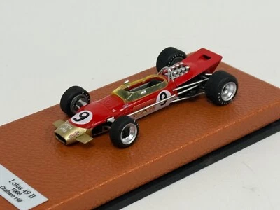 1/43 Lotus 49B  from 1968 F1 Season of Graham Hill Leather base JPN290 - Image 1 of 4