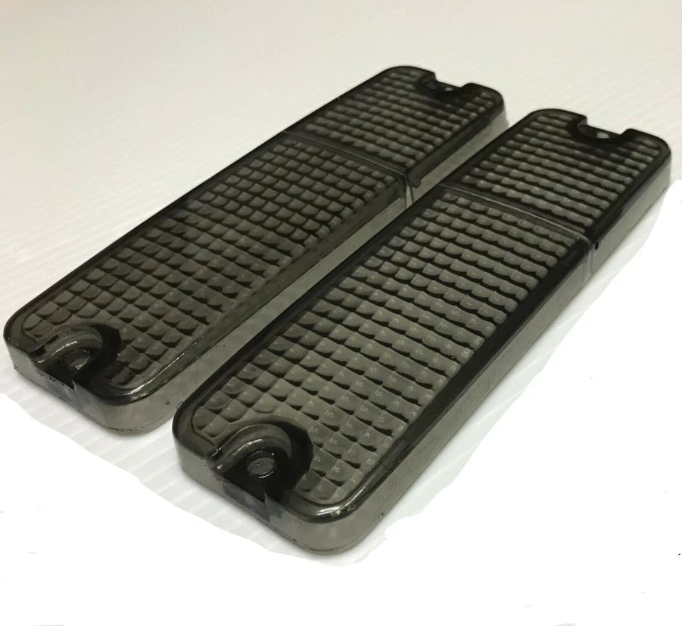 JUEGO DE PARES DE LENTES DE HUMO DE LUZ DE GIRO FRONTAL PARA 79 80 81 82 MAZDA RX7 RX-7 SA22 Foto 1 de 1