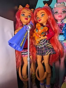 monster high doll lot g3 Toralei - Picture 1 of 1