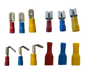 Manguito de enchufe plano distribuidor de enchufe plano, rojo, azul, amarillo - por favor elige - Imagen 1 de 5