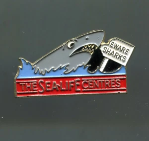 pin's rare eware sharks the sea life centres . requin - Imagen 1 de 1