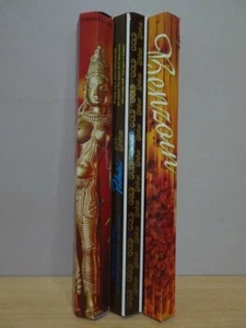 Spiritual Guide,Gold Statue, Benzoin ~ Padmini x 3 Hex Packs Incense~ 60 Sticks - Picture 1 of 1