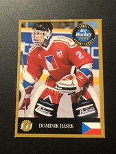 1995 Semic Finnish Ice Hockey #141 Dominik Hasek