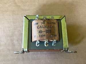 Calrad 45-723 Matching Transformer 10 Watts 70 Volt Guaranteed (Qty) - Picture 1 of 10