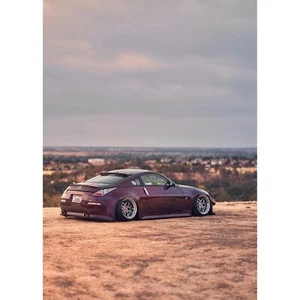 Nissan 350z Art Print #003 - High Resolution Stylish Automotive Decor for Enthus - Picture 1 of 12