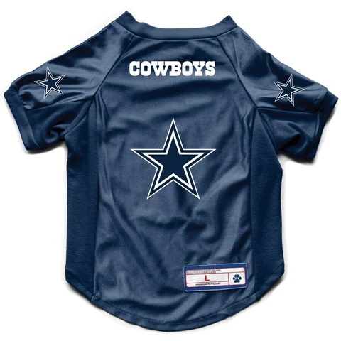 Dallas Cowboys Dog Pet Stretch Jersey, All Sizes NFL Licensed Cover