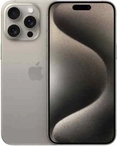 Apple iPhone 15 Pro Max - 256GB - Natural Titanium (Unlocked) Grade AAA UK Stock - Picture 1 of 4