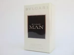 Bvlgari MAN For Men's EDT Nat Spray 60ml - 2.0 Oz BNIB Retail Sealed - Picture 1 of 5