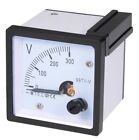 Panel Meter Analog Panel Ammeter 99T1-A 4.8*4.8cm AC250V/300V/450V Black
