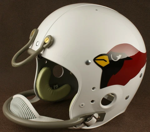 ST. LOUIS CARDINALS 1960-1982 NFL Authentic THROWBACK Football Helmet Cover