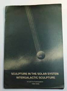 Ezra Orion SCULPTURE IN SOLAR SYSTEM-INTERGALACTIC-Israel, Modern Art, Space - Imagen 1 de 3