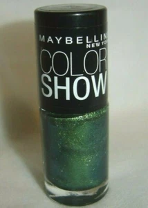 MAYBELLINE***COLOR SHOW NAIL LACQUER***#700 AVANTE GREEN~~~.23 fl oz/7 ml~~~NEW - Picture 1 of 12