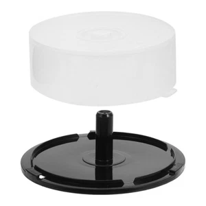 Seau Vide Pour CD Support Stockage Boîtes Rangement Avec Couvercles - Afbeelding 1 van 12