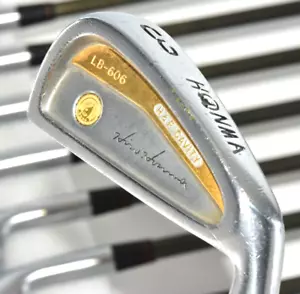 9p 4Star GP Honma LB-606 H&F Cavity 3-4-5-6-7-8-9-10-11 RH R-1 4S Golf Iron Set - Picture 1 of 23