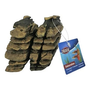 Drachenfelsen Steinschicht Dekoration Aquarium oder Vivarium Trixie 10x8cm Portofrei - Bild 1 von 8