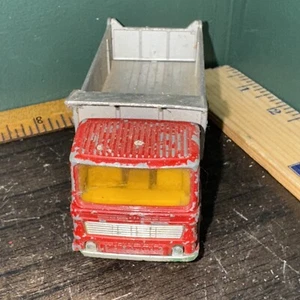 MATCHBOX KINGSIZE LEYLAND DUMP TRUCK NO. K-4 - Picture 1 of 8