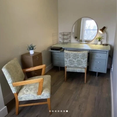 Escritorio cisterna Steelcase vintage Foto 1 de 4