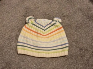 Gap Baby Girl Boy Unisex Knitted Hat 12-18months - Picture 1 of 7