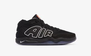 Tenis Nike Air Zoom GT Hustle 2 ASW Uptempo negros FZ4643-002 para hombre talla 9,5 - Imagen 1 de 5