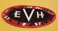 EVH Eddie Van Halen Worldwide Shipping Embroidered Patch 2 x 4"