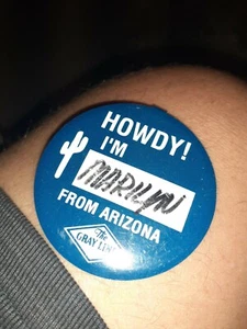 The Gray Line Vintage Badge - Picture 1 of 2