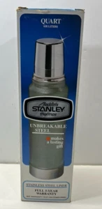 Stanley Aladdin's Thermos Model A-944C Quart Stopper Cup Hot Cold Vintage - Picture 1 of 9