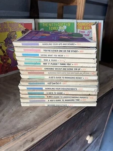 Menge 21 Vintage Bücher Ready-Set-Grow"" Kinderbücher von Joy Wilt 1978 HC - Bild 1 von 2