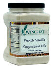  French Vanilla Cappuccino Mix - 3 Lb Tub - Free Expedited Shipping!
