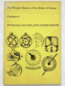 SONNENUHREN UND VERWANDTE INSTRUMENTE - David J. Bryden Whipple Museum - Bild 1 von 1