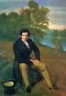 Oil painting Portrait-of-K-Albrecht-1827-H-M-GRM-Orest-Adamovich-Kiprensky-oil-p