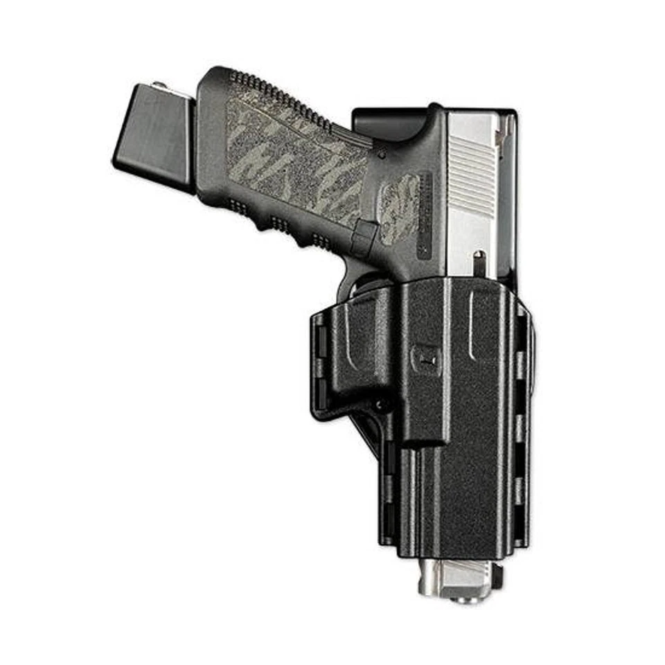 Funda de competición Uncle Mike's Reflex - negra, derecha, se adapta a 1911 Foto 1 de 1