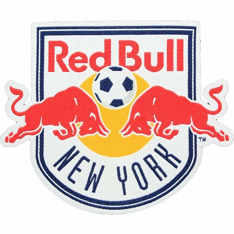 New York Red Bulls Soccer Team Crest Pro-Weave Jersey MLS Futbol Patch Cover