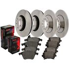 For 1999-2004 Jeep Grand Cherokee 4 Wheel Disc Brake Kit Front and Rear Centric