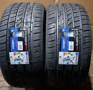 2x 275/40ZR19 105W XL ALTENZO ENGINEERED In AUSTRALIA GOOD GRIPPED & RATED TYRES - Picture 1 of 7