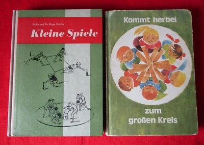 Kleine Spiele + Kommt herbei zum großen Kreis Döbler Volk und Wissen (2) - Bild 1 von 4