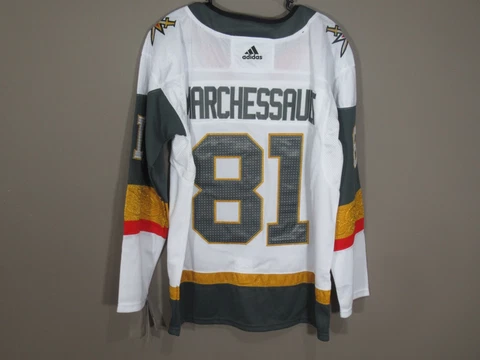 NWT Jonathan Marchessault #81 Vegas Golden Knights Adidas Men's Jersey White Cover