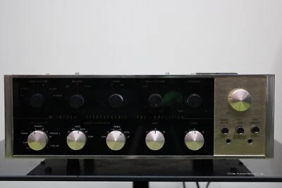 RARE McIntosh C20 Vintage Tube Preamplifier 110V (220V Step-up included) - Immagine 1 di 4