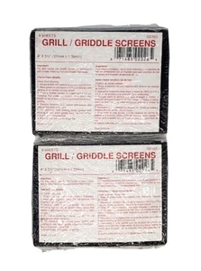 Grill Bratpfanne Bildschirme 2 Packungen mit je 8 insgesamt 16-4x5/1/2 - Bild 1 von 3