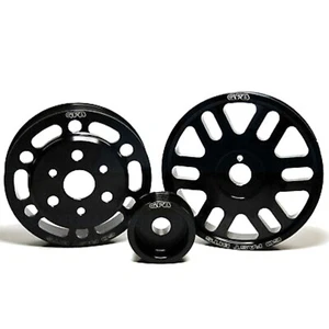 GFB 3Pc Crankshaft Alternator And Waterpump Pulley Kit For Subaru BRZ/FR-S GT 86 - Picture 1 of 1