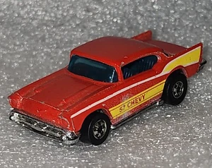 Vintage Hot Wheels '57 Chevy 1976, rot, Mattel - Bild 1 von 7