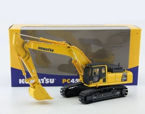 1/50 KOMATSU PC450LC-8 Escavatore Tracce Metallo Modello Diefuso Giocattolo - Foto 1 di 6