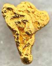 .243 grams #6 mesh Alaskan Natural Placer Gold Nugget Free US Shipping! #D3253