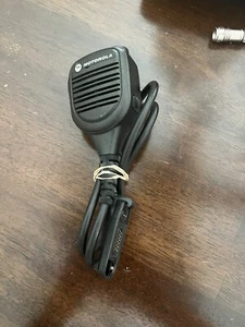 Motorola APX Speaker Mic RSM PMMN4061B 30 Inch Cord 3.5mm Earpiece Jack - Picture 1 of 5