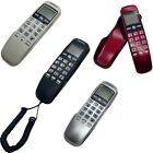 Wall Mounted Corded Telephone Landline House Phones Handset Phone  Home Office