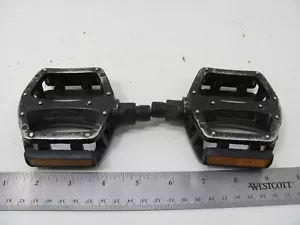 2000's Mid School BMX MTB Aluminum Wellgo 9/16” Pedals Race - Picture 1 of 7
