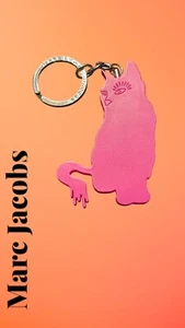 MARC JACOBS Kitty Keychain: USB “Vintage” Era 2009-ish? - Picture 1 of 7