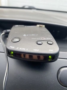 Cobra 6 Band ESD 6100 Radar Detector 360º Laser Eye Detection Tested - Picture 1 of 4