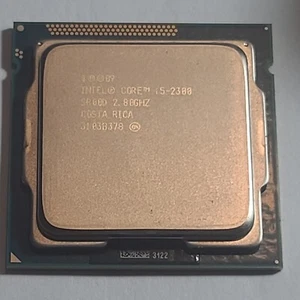 Intel/Core i5-2300/2.80GHz/LGA 1155/Socket H2/6MB/Quad Core/CPU/Processor/SR00D - Picture 1 of 4