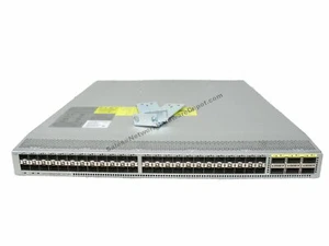 48-portowy przełącznik Cisco N9K-C9372PX-E 48-portowy przełącznik Nexus 9300 10GB z podwójnym AC - 1 rok gwarancji - Zdjęcie 1 z 2